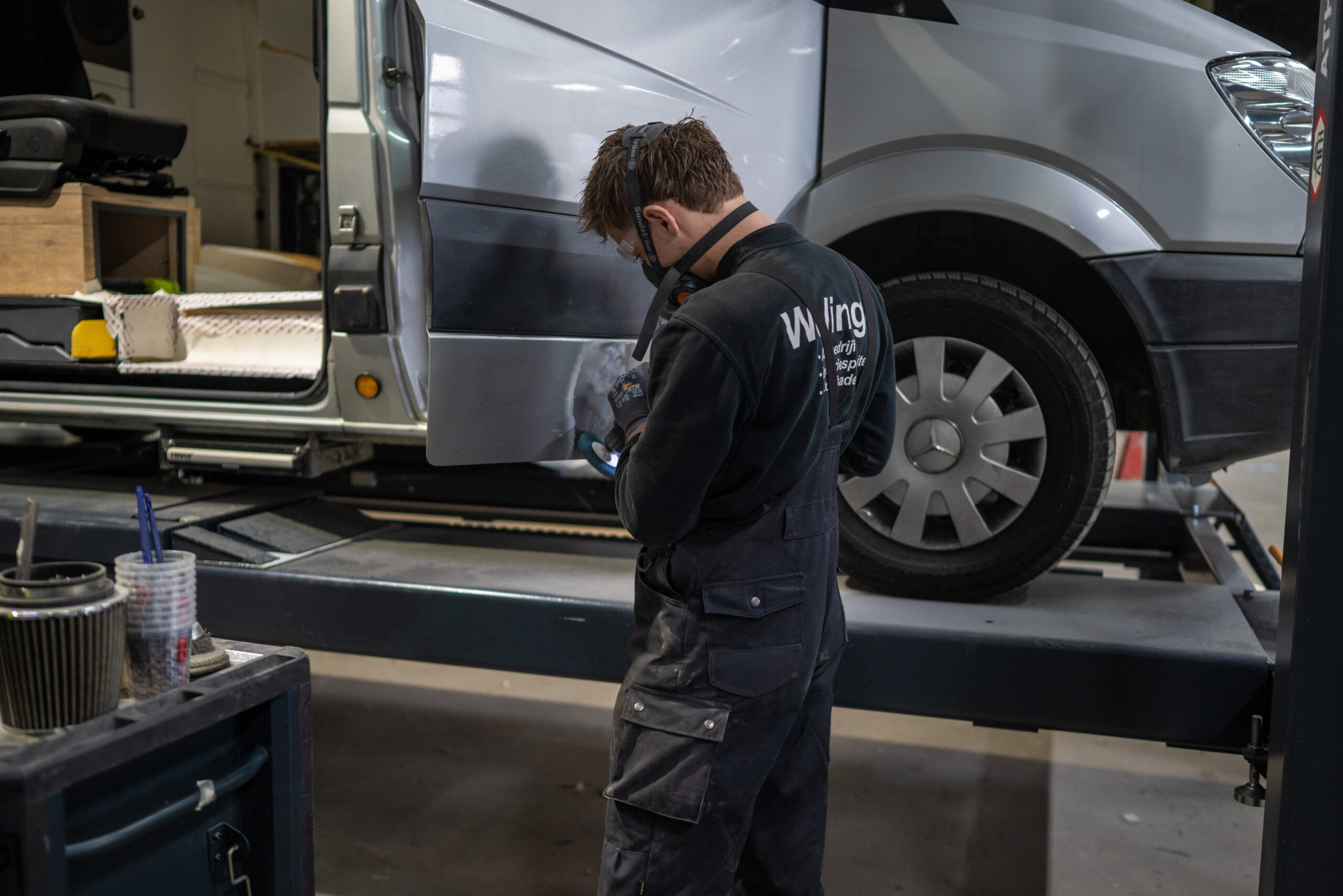 Vacature autospuiter